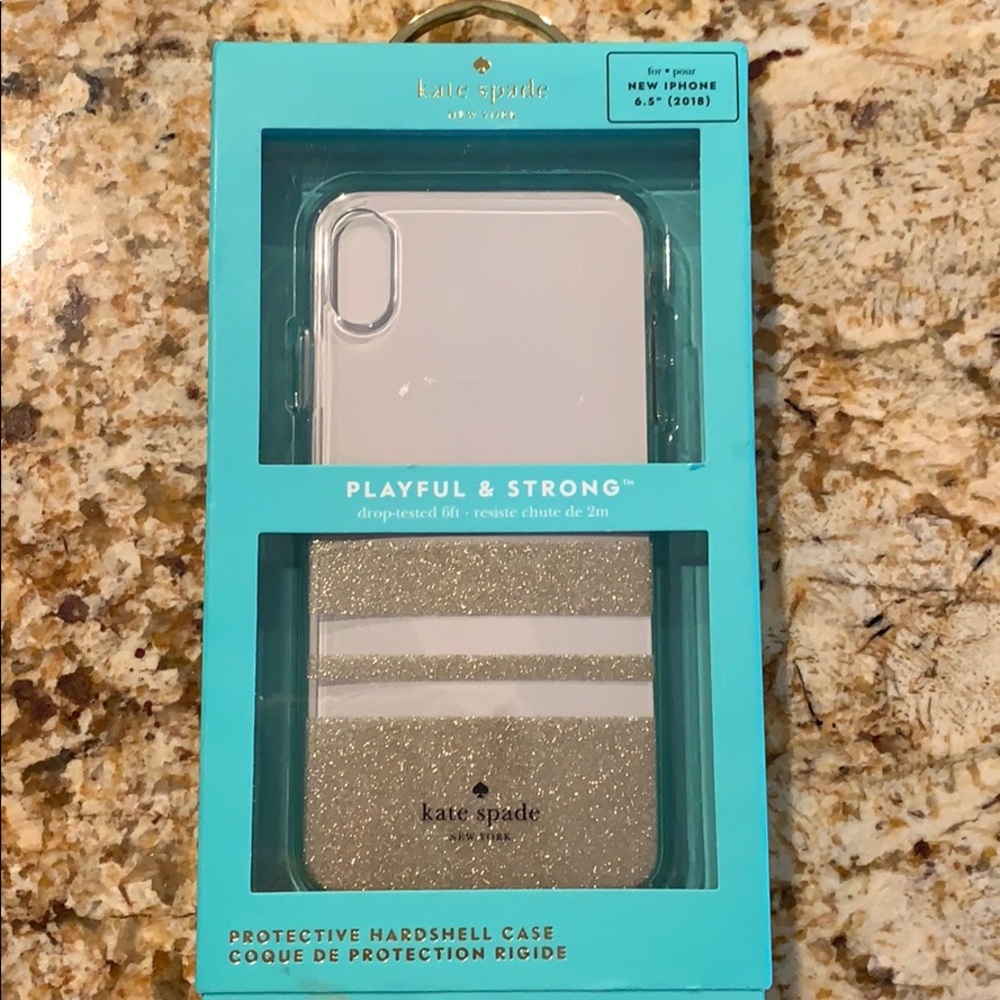 Brand New Kate Spade iPhone XS Max Phone Case